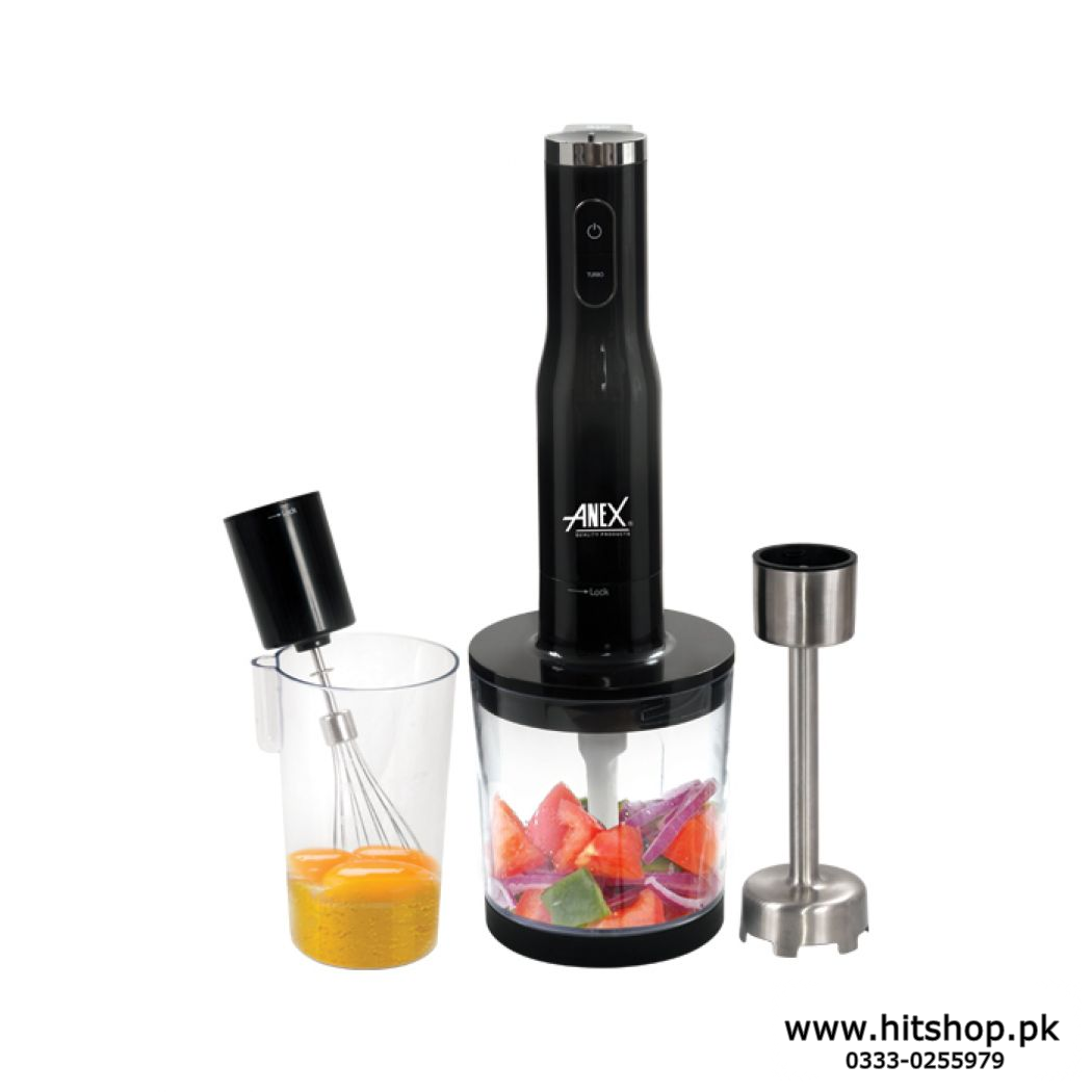 1 Anex Ag 133 Deluxe Hand Blender 800watts in Pakistan